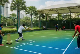 Multipurpose Court at Vascon Tranquil Heights