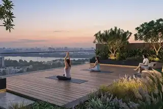 Yoga Zone at Vascon Tranquil Heights