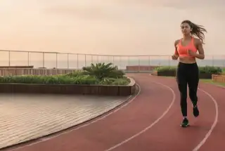 Jogging Track at Vascon Tranquil Heights