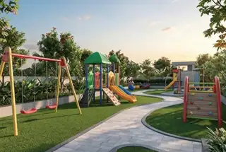 Kids’ Play Area at Vascon Tranquil Heights