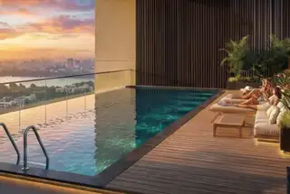 Swimming Pool at Vascon Tranquil Heights