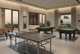Indoor Games Area at Vascon Tranquil Heights