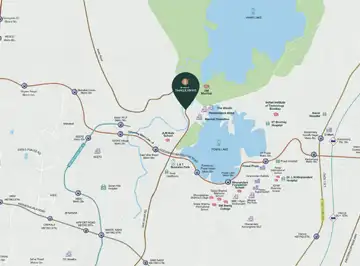 Vascon Tranquil Heights location map, Powai, Mumbai